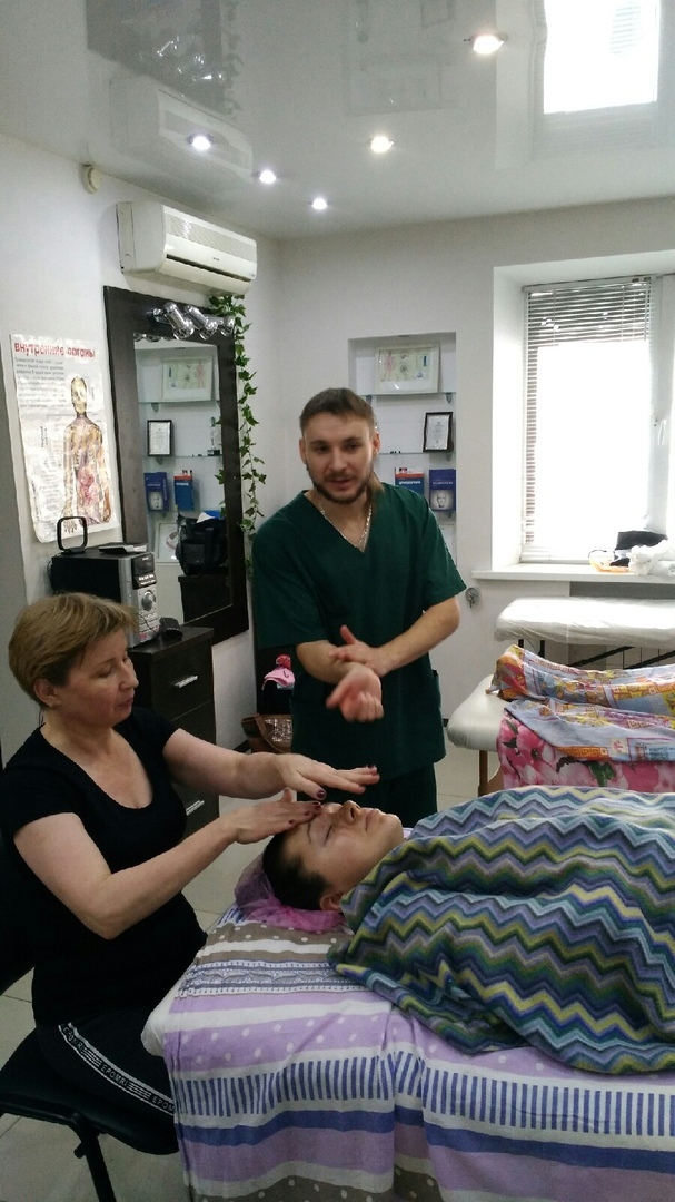Китайский омолаживающий массаж лица